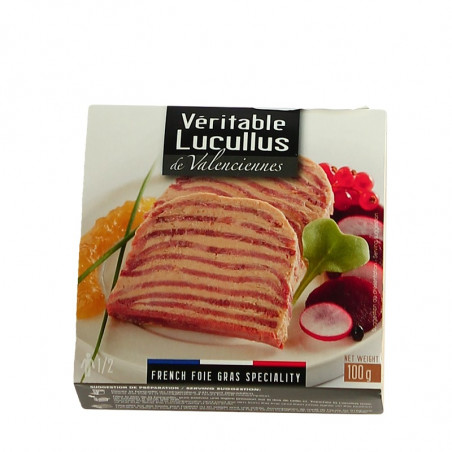Genuine Lucullus de Valenciennes 100 gr