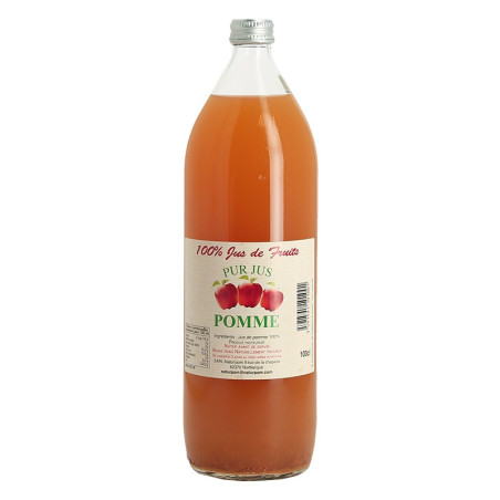 Apple Juice Natur'Pom 1 Liter