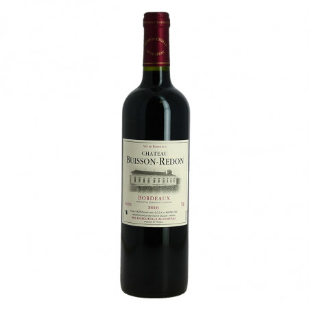 Château Buisson Redon Red Bordeaux Wine 2016