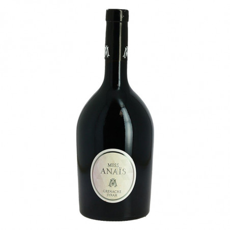 Miss Anaïs red wine from Pays d'Oc