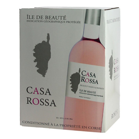 BIB Rosé Corse Domaine Casa Rossa 5 Litres