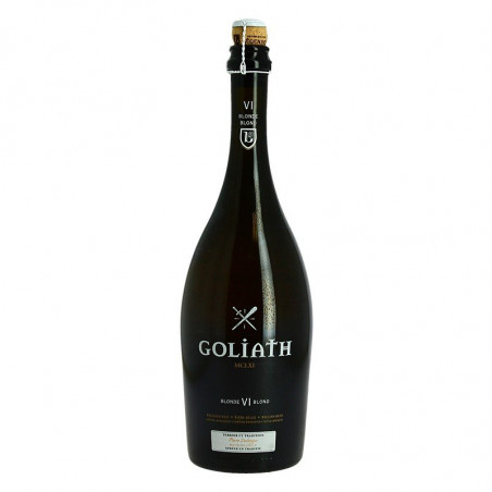 Belgian  Blond Beer GOLIATH 75 cl