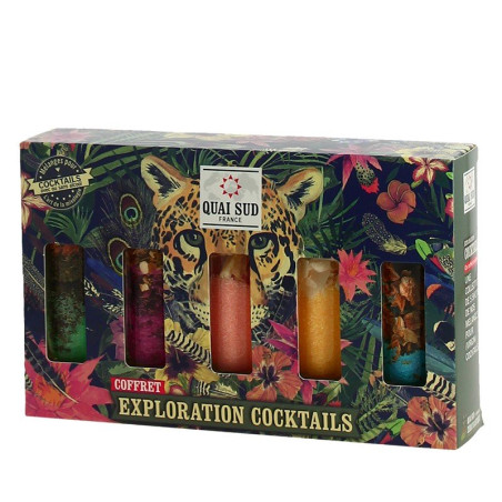 QUAI SUD Exploration Box Cocktail