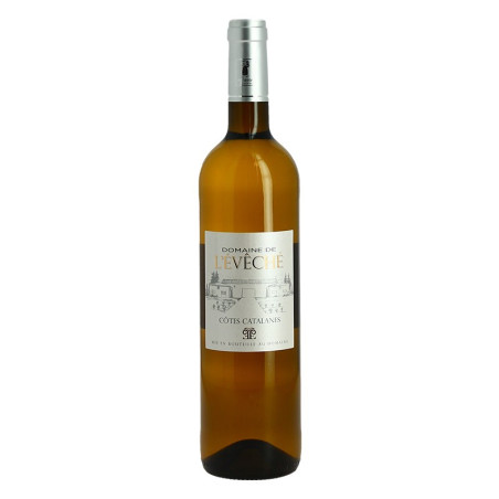 COTES CATALANES BLANC EVECHE