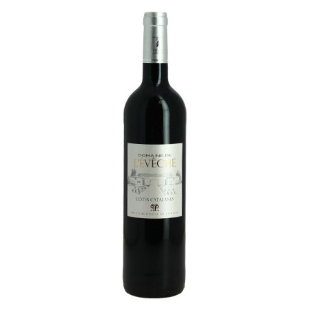 Côtes CATALANES Red wine by Domaine de l'EVECHE