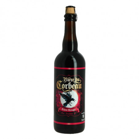 Bière du Corbeau Fruity Red Beer 75 cl