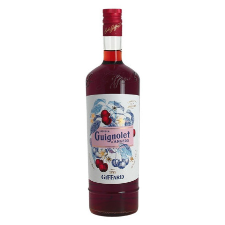 GUIGNOLET d'ANGERS Cherry flavoured Aperitif Liqueur by GIFFARD