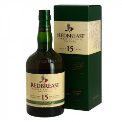Redbreast 15 YO Irish Whiskey Single Pot Still