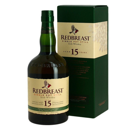 REDBREAST 15 ANS IRISH