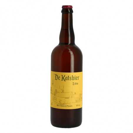 De Katsbier Extra Blond des Flandres Beer 75 cl
