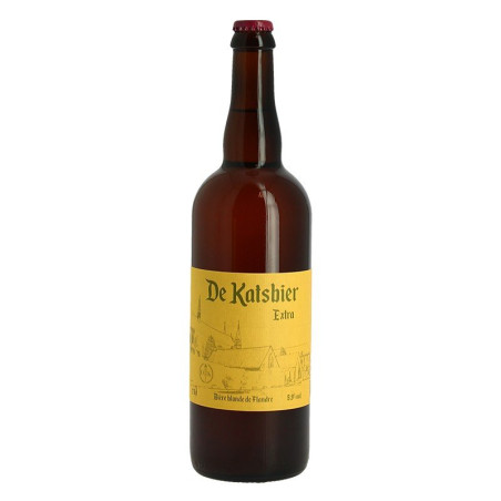 De Katsbier Extra Blond des Flandres Beer 75 cl