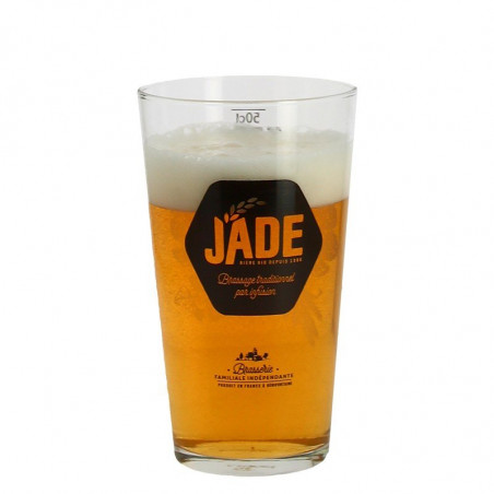 BEER Glass JADE Organic Beer
