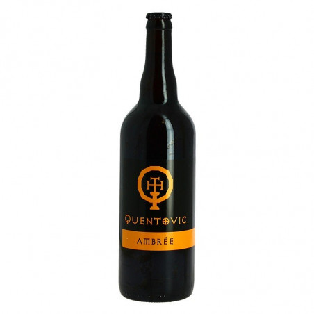 Quentovic Amber Beer 75 cl