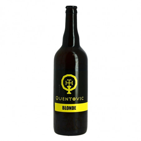 Quentovic Blond Beer  75 cl