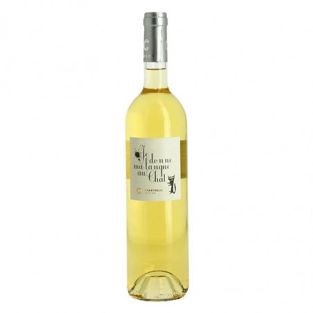 Je Donne ma Langue au Chat White Wine by Cellier des CHARTREUX