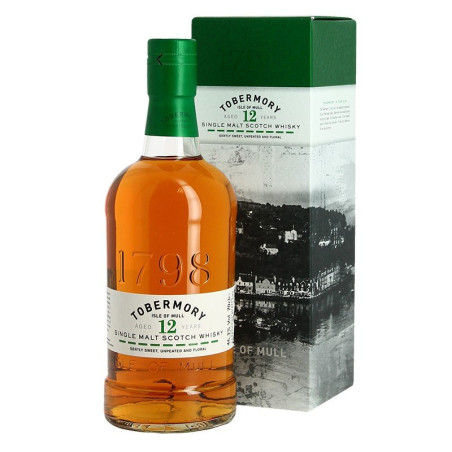 TOBERMORY 12 YO Isle of Mull Whiskey