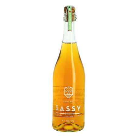 Cider SASSY l'Angélique ORGANIC Cider Cider SASSY l'Angélique ORGANIC Cider