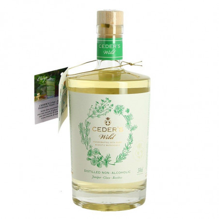 CEDER'S Wild alcohol free distilled gin Clove Rooibos
