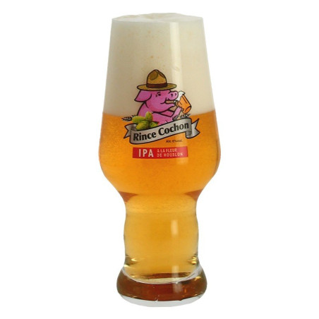 Beer Glass RINCE COCHON IPA