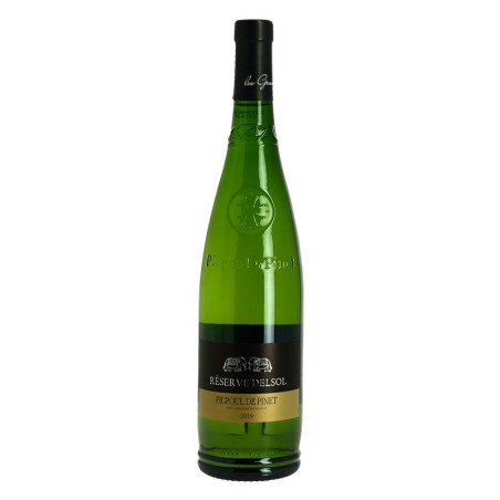 Picpoul de Pinet réserve Delsol white Languedoc Wine