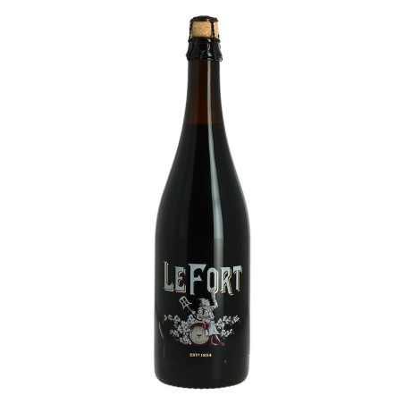 Brown Lefort Belgian Beer 75cl