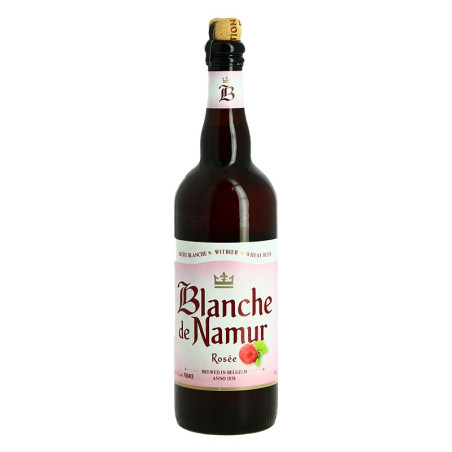 BLANCHE DE NAMUR ROSEE 75CL