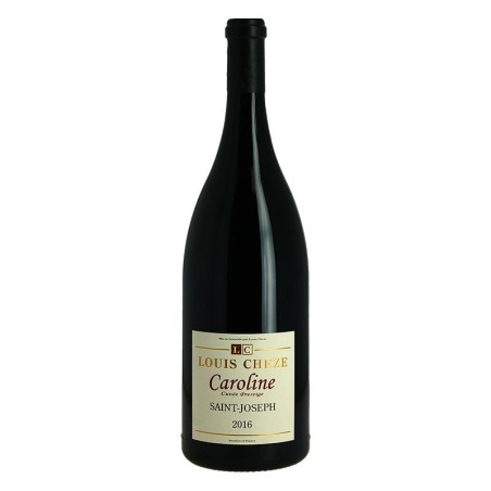 Saint Joseph Cuvée CAROLINE by Louis CHEZE Magnum Red Wine