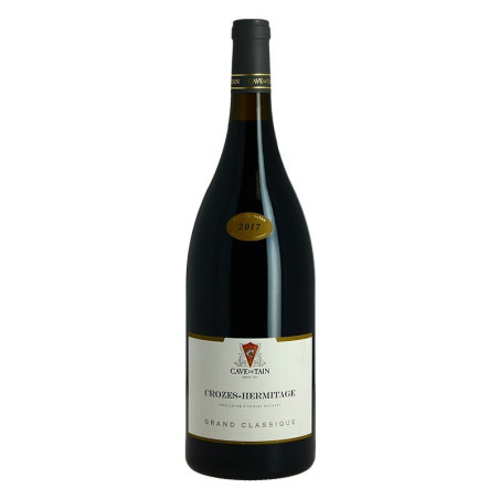 Crozes Hermitage Red Magnum Grand Classique from the Caves de Tain Crozes Hermitage Red Magnum Grand Classique from the Caves de Tain