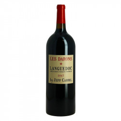 Les Darons Rouge By Jeff Carrel Magnum Red Languedoc wine