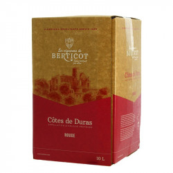Boxed wine Prélude by Berticot 10 liters red Côtes de Duras