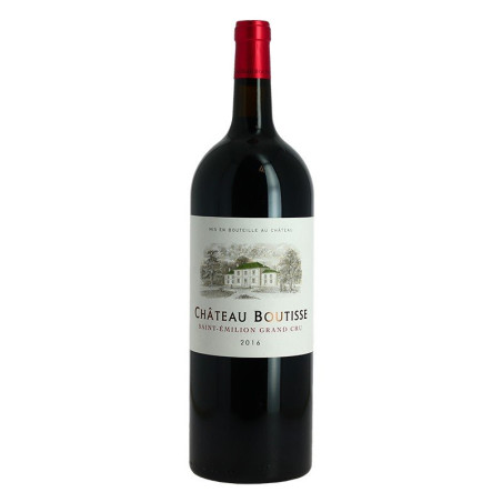 Château BOUTISSE St EMILION Grand Cru in Magnum