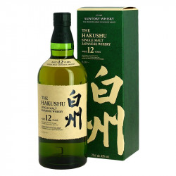 Hakushu 12 Year Old Suntory Japanese Whiskey 70 cl