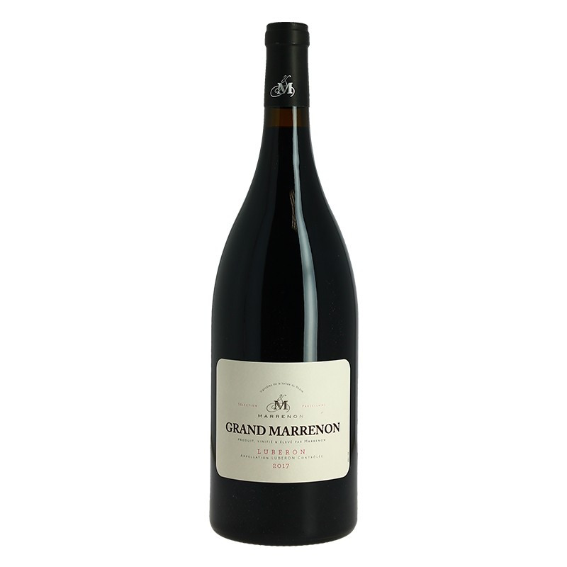 Grand MARRENON red wine from LUBERON Magnum