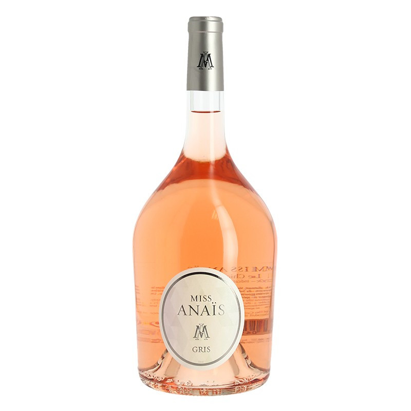 Miss Anaïs Gris Rosé Wine from Pays D'OC in Magnum
