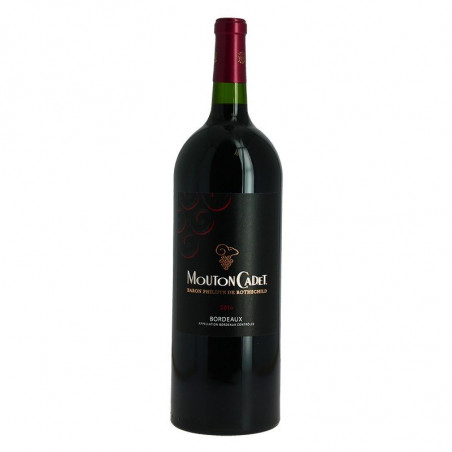 Mouton Cadet Red Bordeaux Wine in Magnum