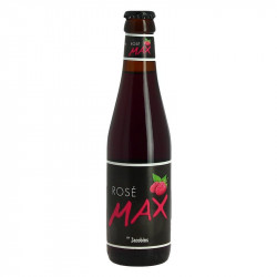 Belgian Beer Rosé Max 25 cl by Jacobins