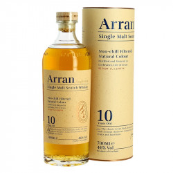 ARRAN 10 Years Old Highlands Arran Single Malt Whiskey