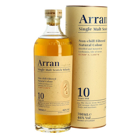 ARRAN 10 ANS