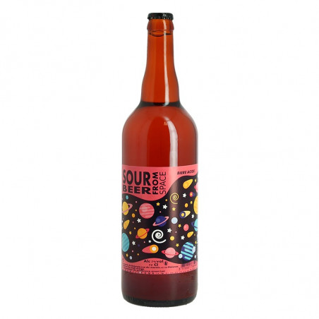 SOUR BEER FROM SPACE 75CL Edition limitée