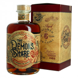 DEMON'S SHARE Amber Rum from Panama 3 Liters