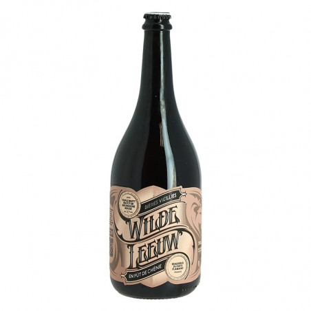 WILDE LEEUW Beer Blonde Triple Brett beer aged in Red Burgundy Barrels