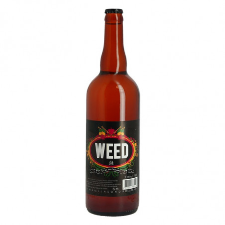 WEED BLONDE Hemp Beer 75 cl