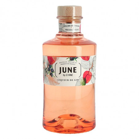 JUNE by G'Vine Gin Liqueur with Vine Peach