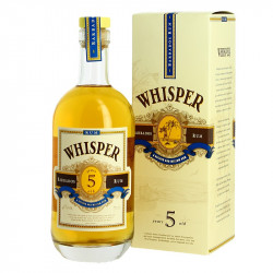 WHISPER 5 years Rum from Barbados