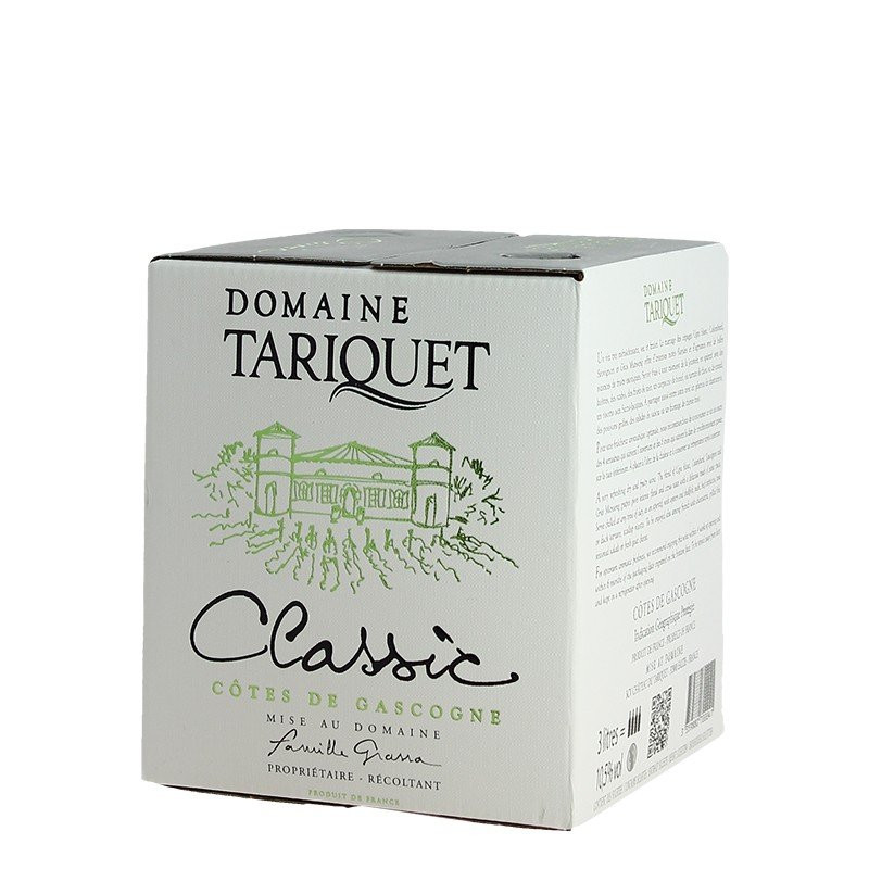 Domaine TARIQUET Classic Bag in Box 3 Liters