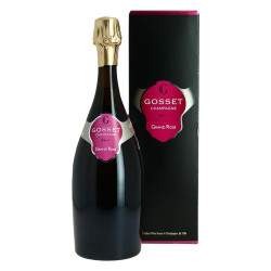 Gosset Grand Rosé Champagne