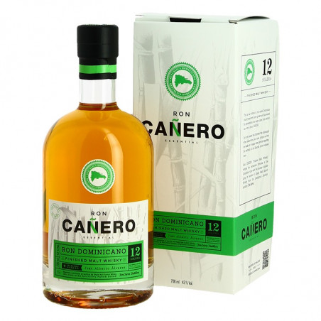CANERO Finished Malt Whiskey Rum Solera 12