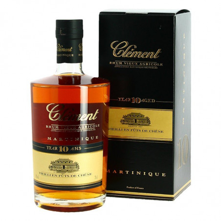CLEMENT Rum 10 Years Old