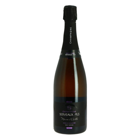 Champagne Serveaux Cuvée Meunier d'Antan