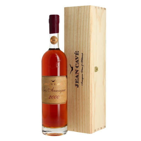 ARMAGNAC Vintage 2000 by Jean Cavé